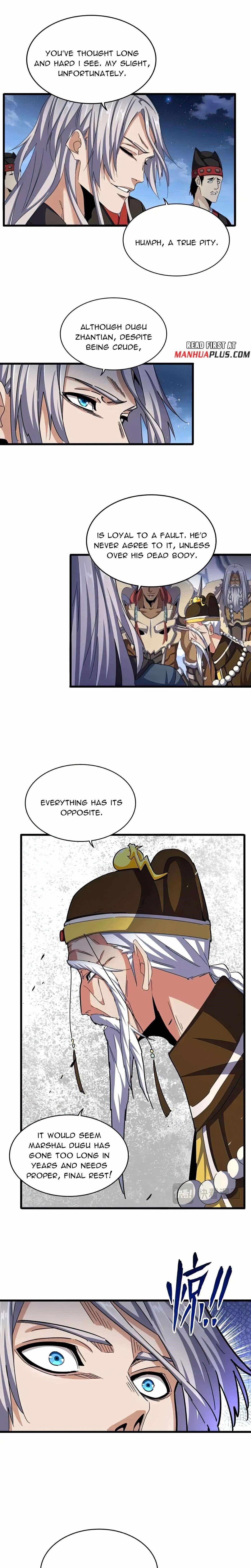 Magic Emperor Chapter 492 - Page 11