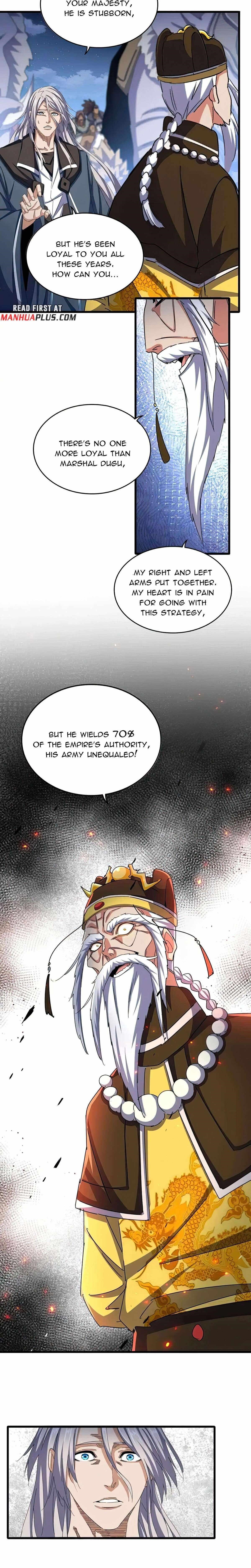 Magic Emperor Chapter 492 - Page 12