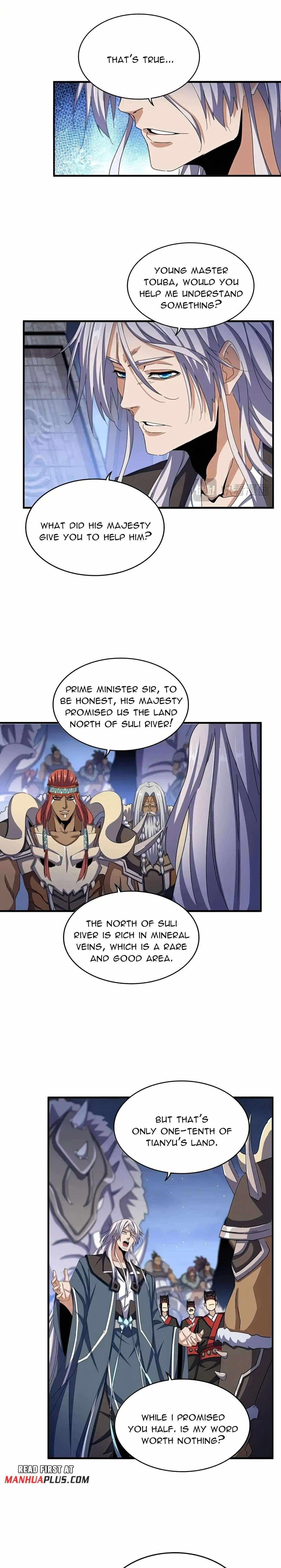 Magic Emperor Chapter 492 - Page 9