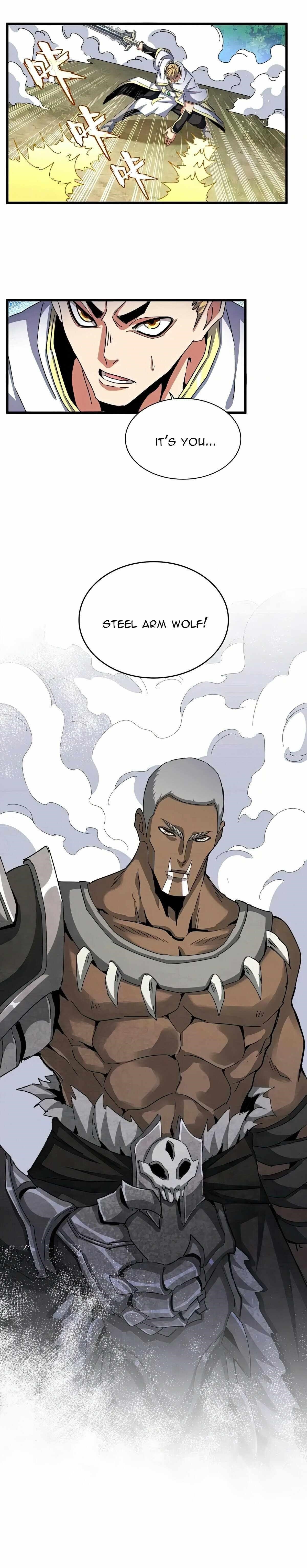 Magic Emperor Chapter 494 - Page 9