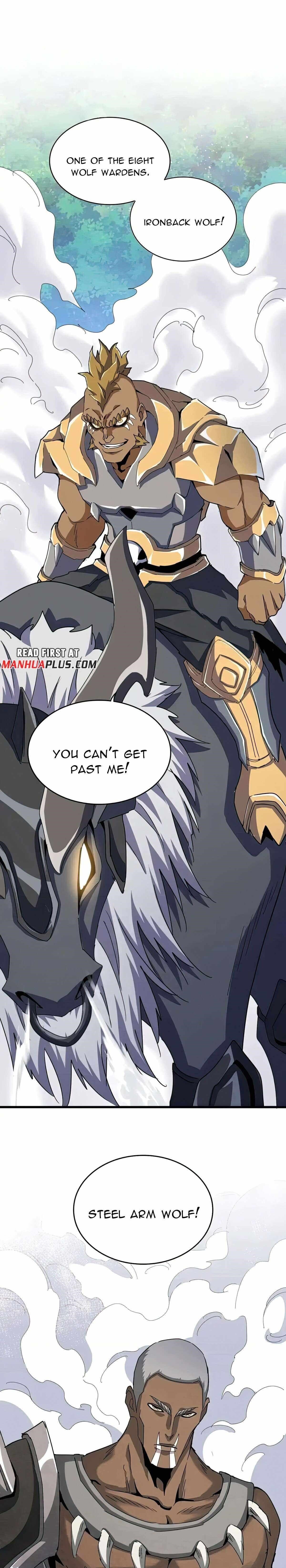 Magic Emperor Chapter 495 - Page 1