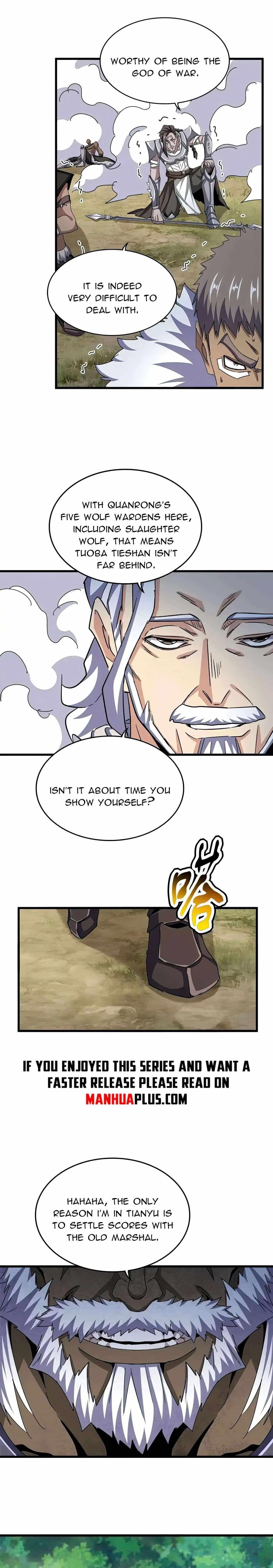 Magic Emperor Chapter 495 - Page 15