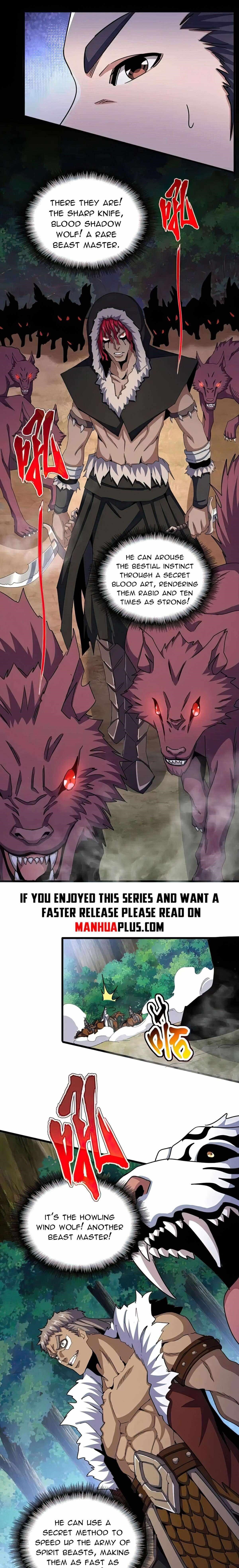 Magic Emperor Chapter 495 - Page 3