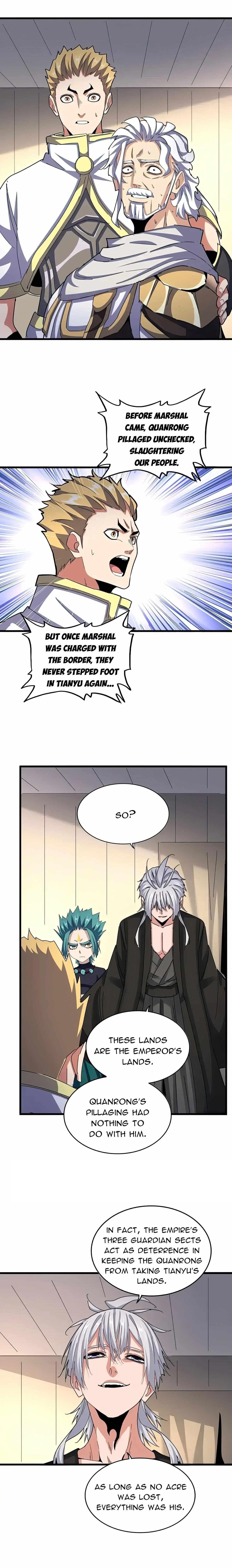 Magic Emperor Chapter 501 - Page 15