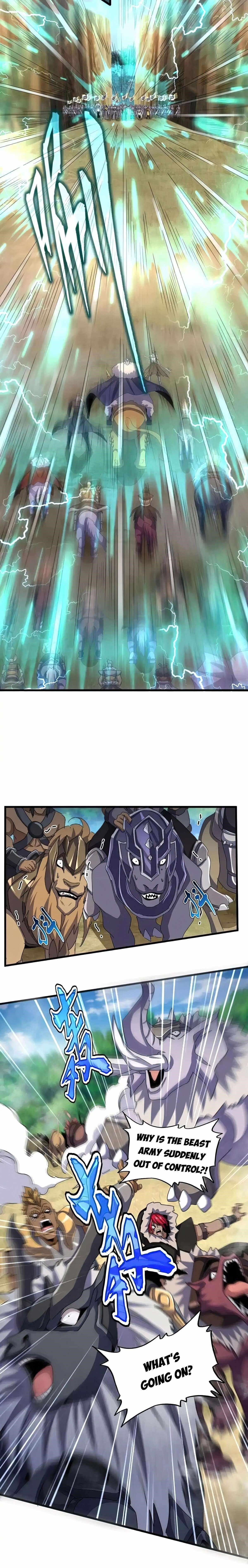 Magic Emperor Chapter 505 - Page 4