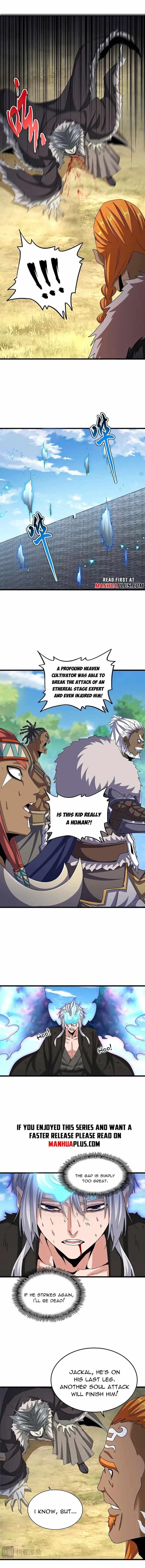 Magic Emperor Chapter 514 - Page 5