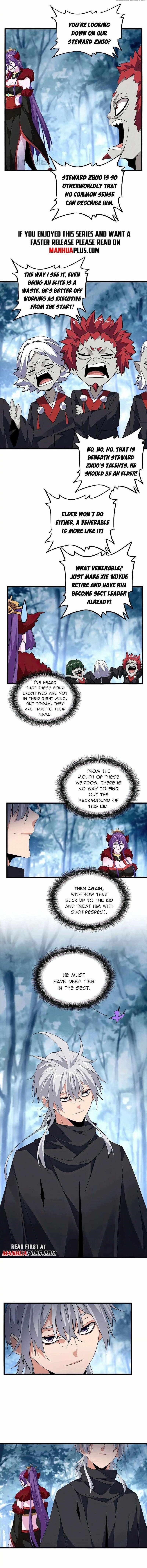 Magic Emperor Chapter 551 - Page 2