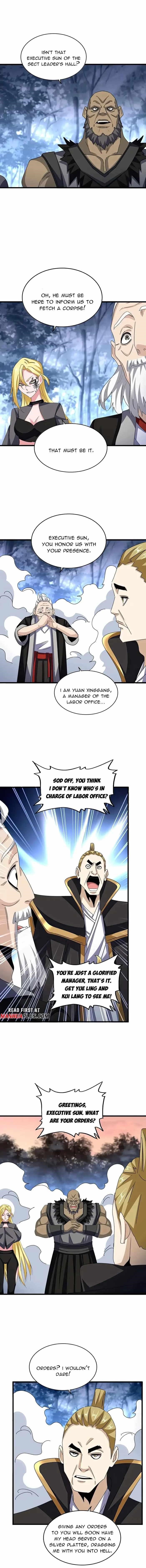 Magic Emperor Chapter 562 - Page 3