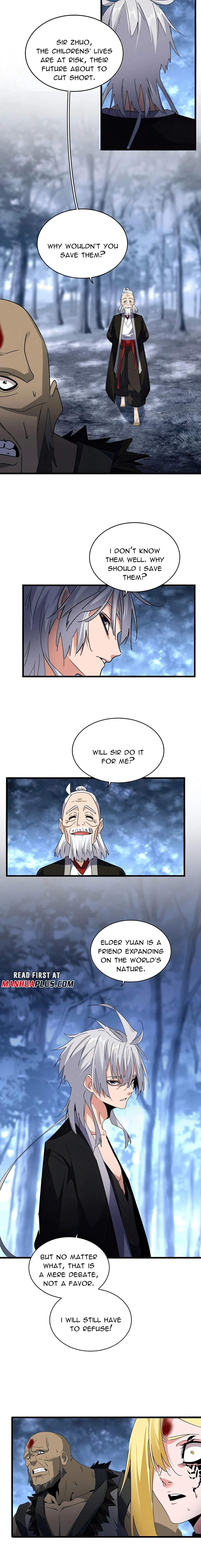 Magic Emperor Chapter 571 - Page 3