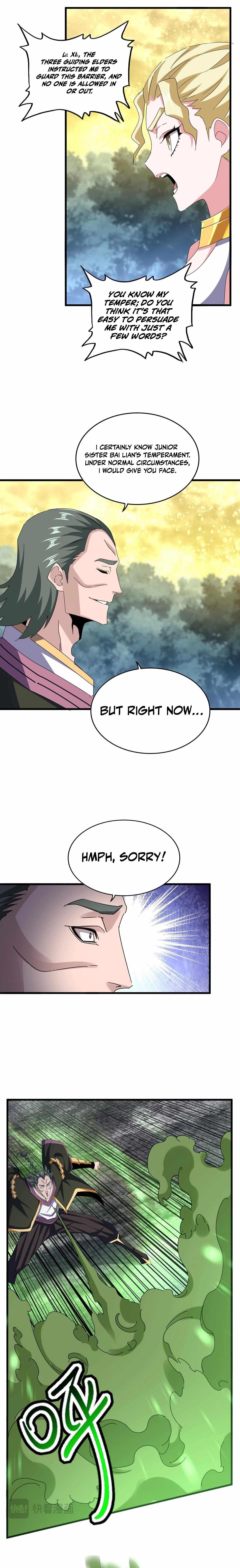 Magic Emperor Chapter 615 - Page 12