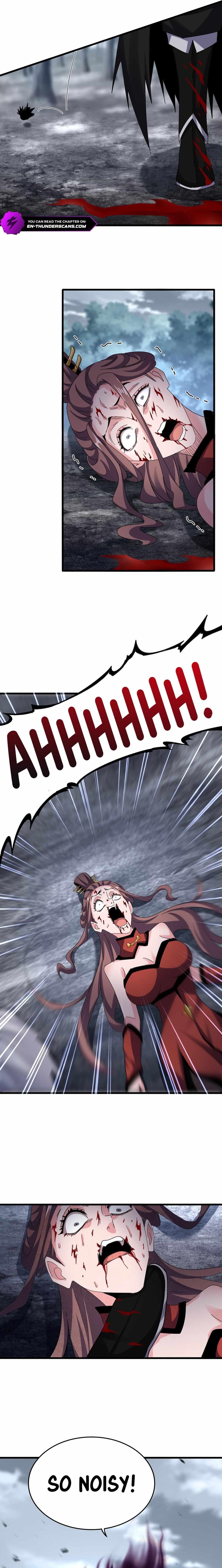 Magic Emperor Chapter 618 - Page 8