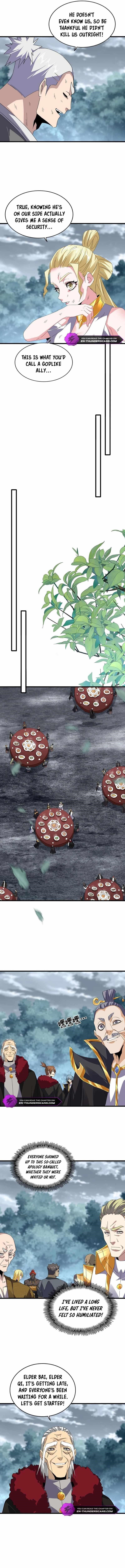 Magic Emperor Chapter 619 - Page 3