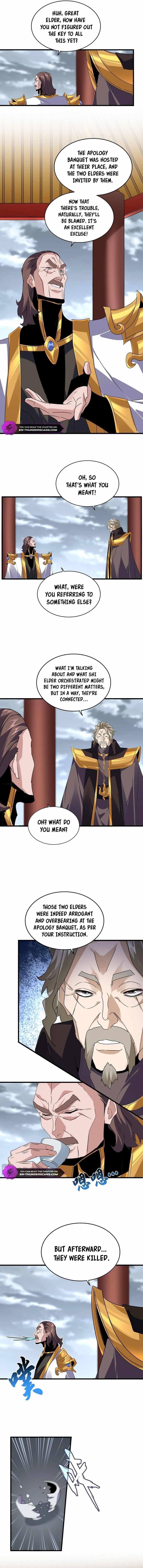 Magic Emperor Chapter 625 - Page 2