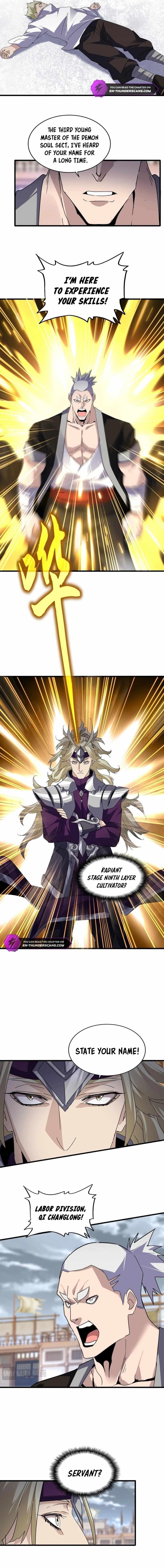 Magic Emperor Chapter 628 - Page 2