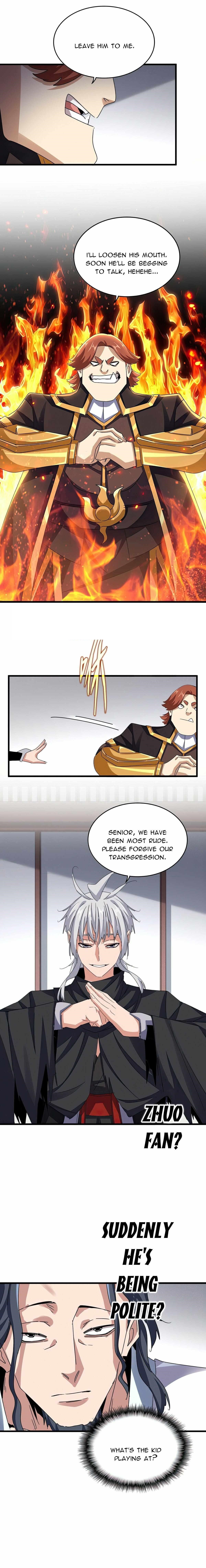 Magic Emperor Chapter 636 - Page 10