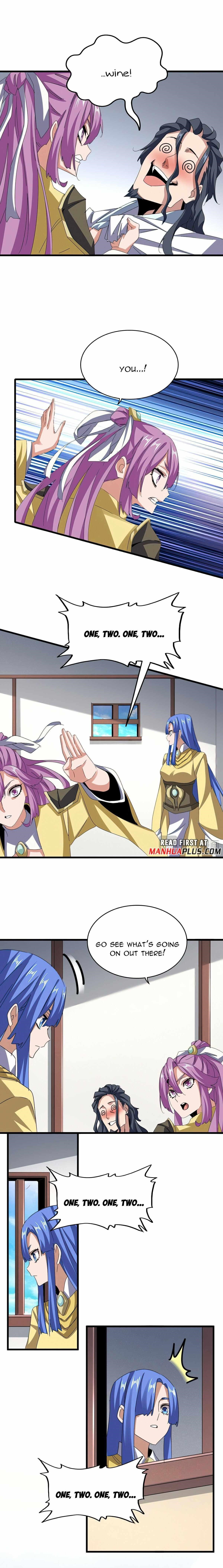 Magic Emperor Chapter 636 - Page 2