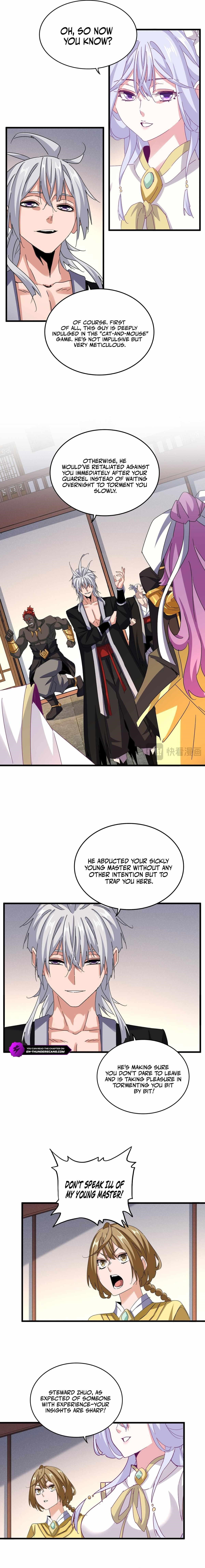 Magic Emperor Chapter 638 - Page 7