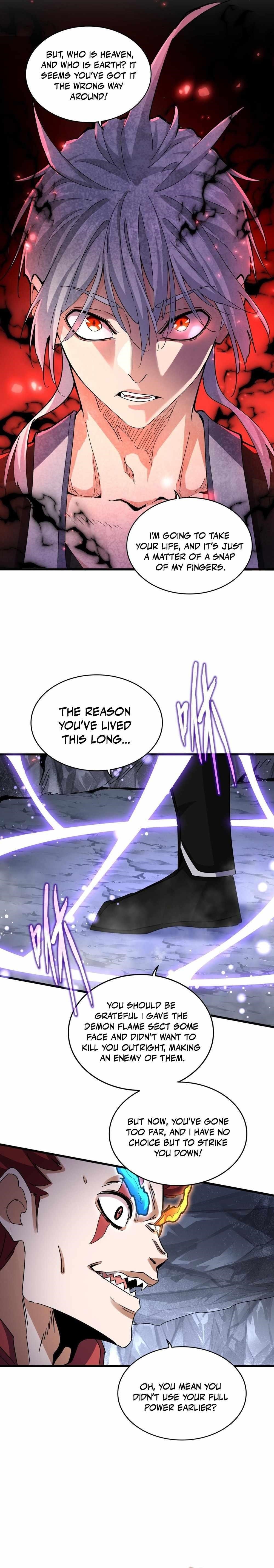 Magic Emperor Chapter 648 - Page 11