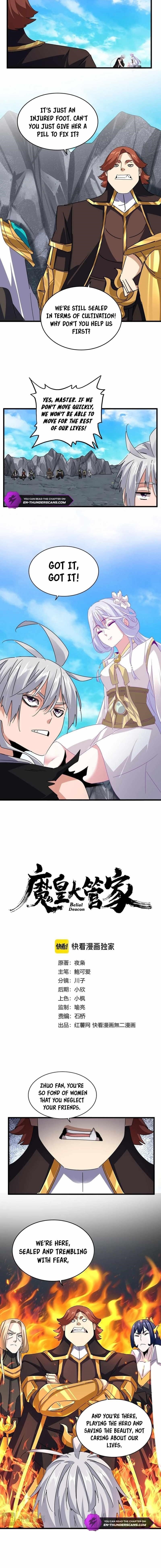 Magic Emperor Chapter 650 - Page 1