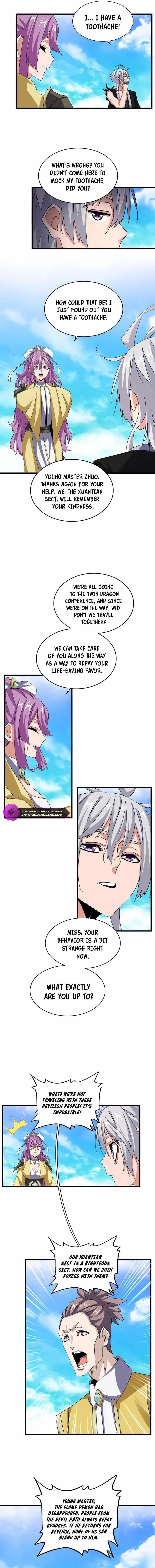 Magic Emperor Chapter 650 - Page 6