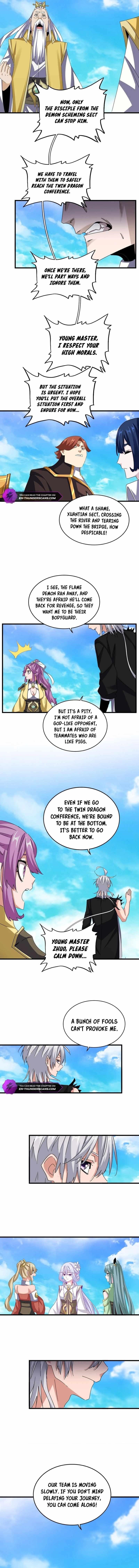 Magic Emperor Chapter 650 - Page 7