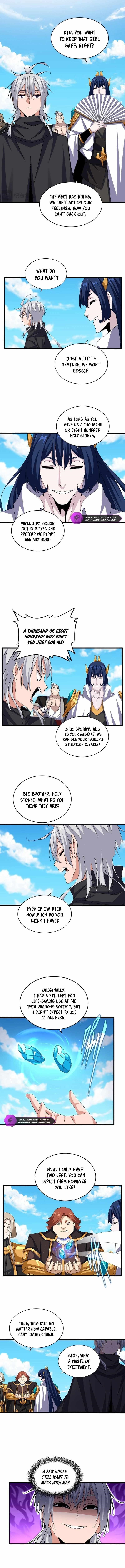 Magic Emperor Chapter 651 - Page 5