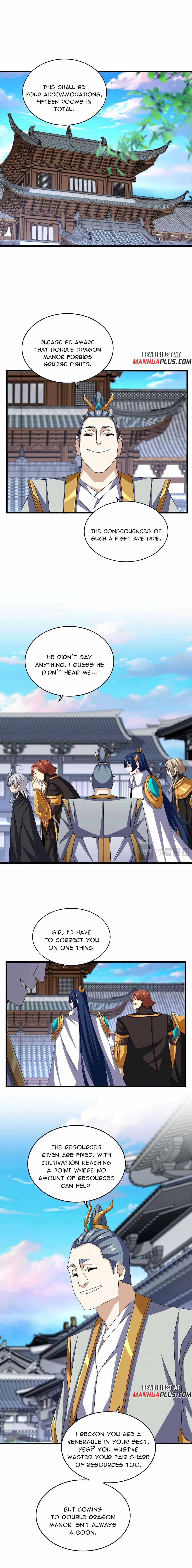 Magic Emperor Chapter 654 - Page 4