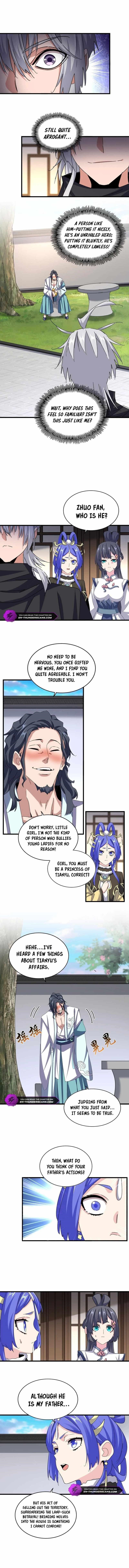 Magic Emperor Chapter 656 - Page 2