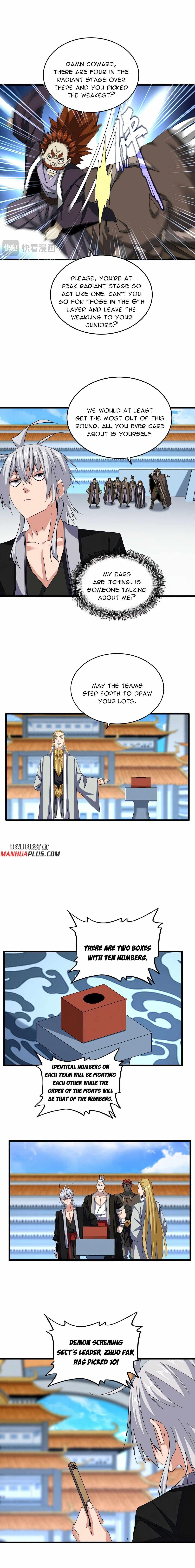 Magic Emperor Chapter 662 - Page 7