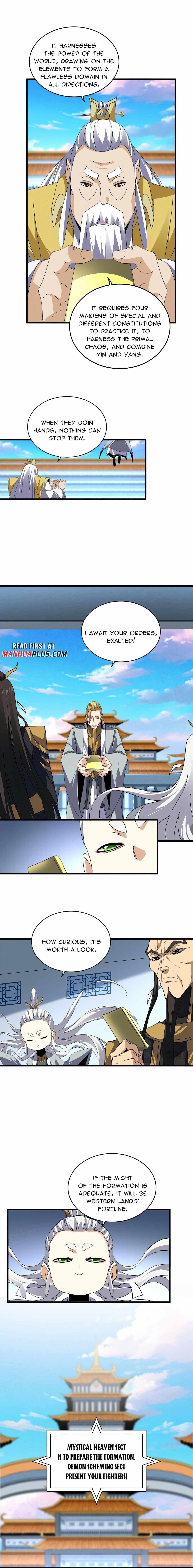 Magic Emperor Chapter 673 - Page 4