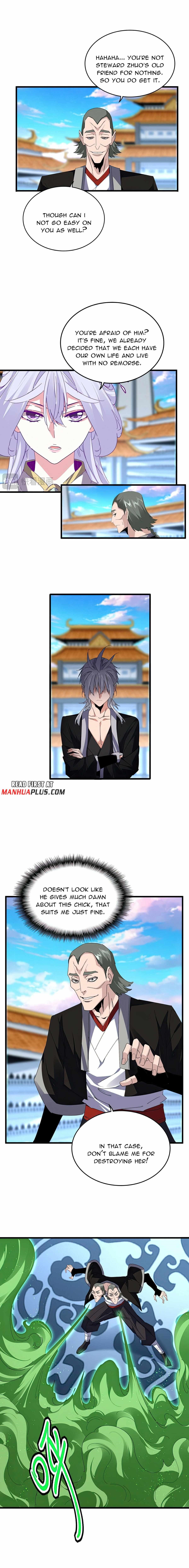 Magic Emperor Chapter 673 - Page 7