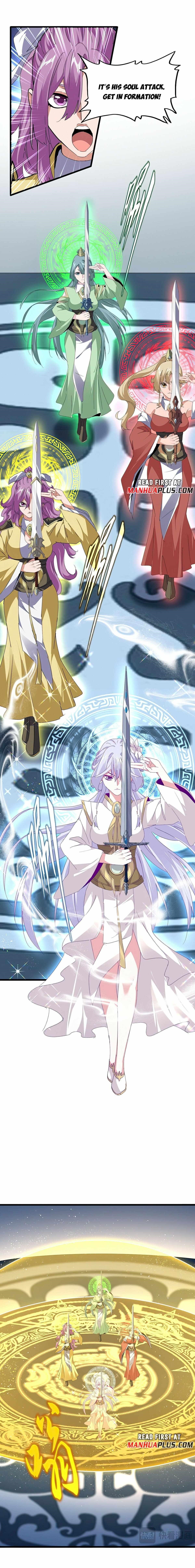 Magic Emperor Chapter 673 - Page 8