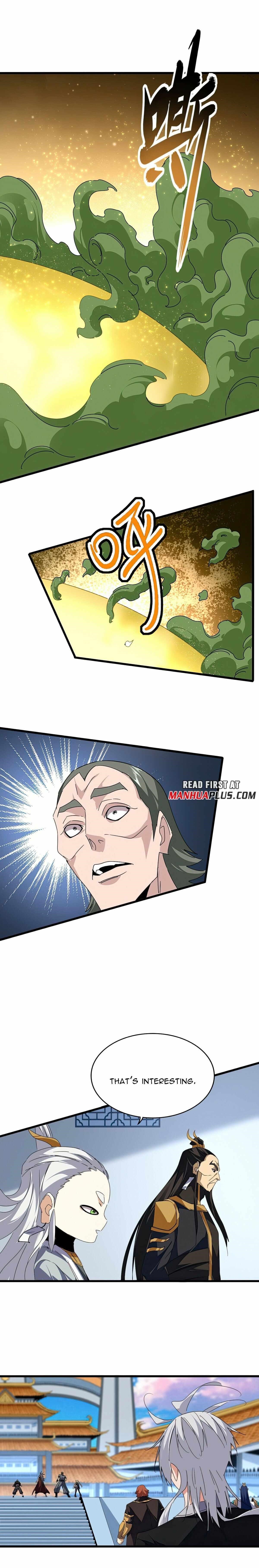 Magic Emperor Chapter 673 - Page 9