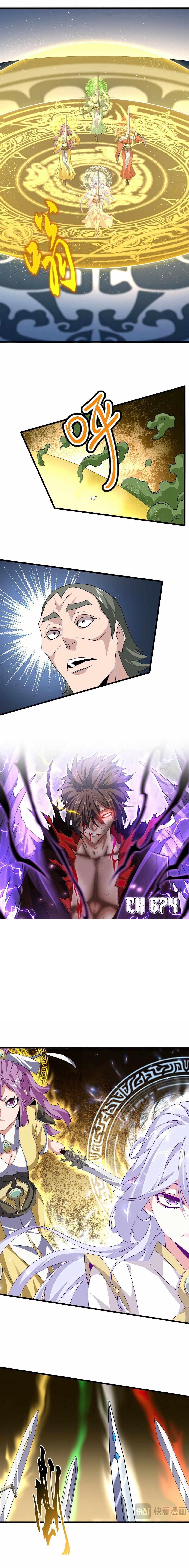 Magic Emperor Chapter 674 - Page 1