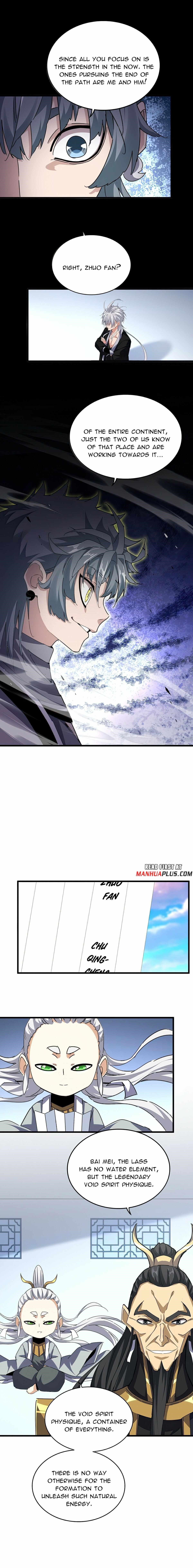 Magic Emperor Chapter 674 - Page 9