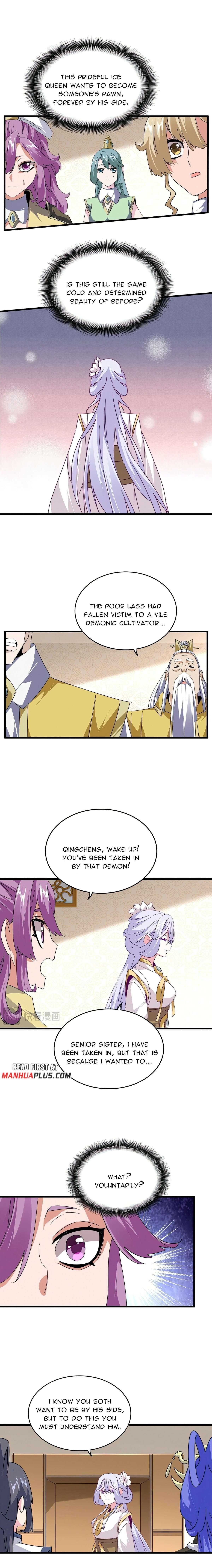 Magic Emperor Chapter 679 - Page 8