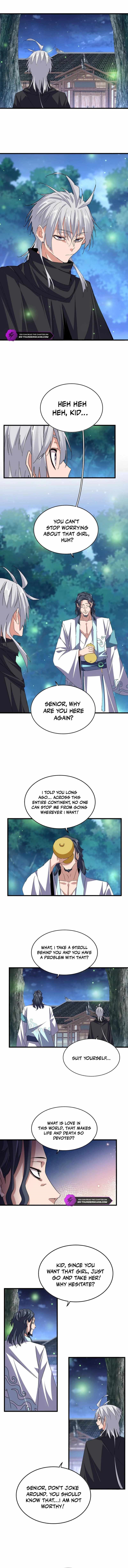 Magic Emperor Chapter 680 - Page 3