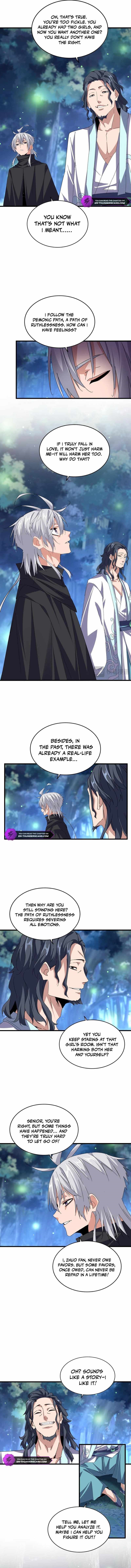 Magic Emperor Chapter 680 - Page 4