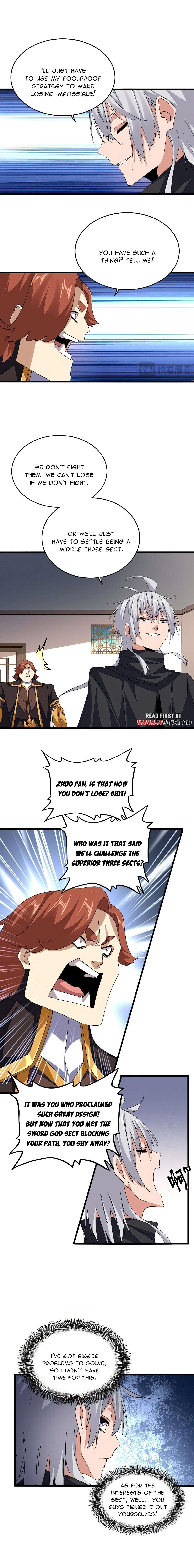 Magic Emperor Chapter 681 - Page 6