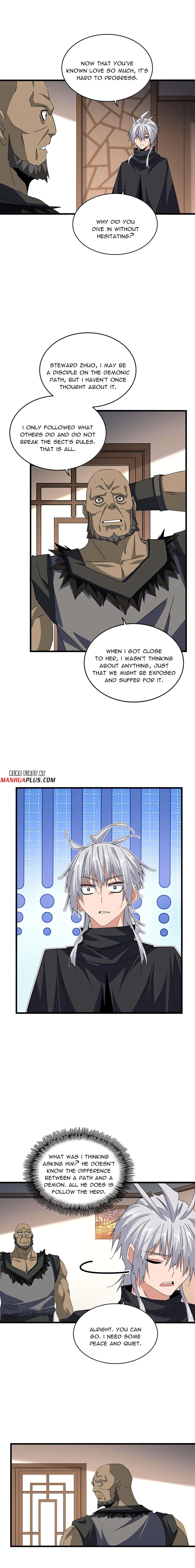 Magic Emperor Chapter 681 - Page 9