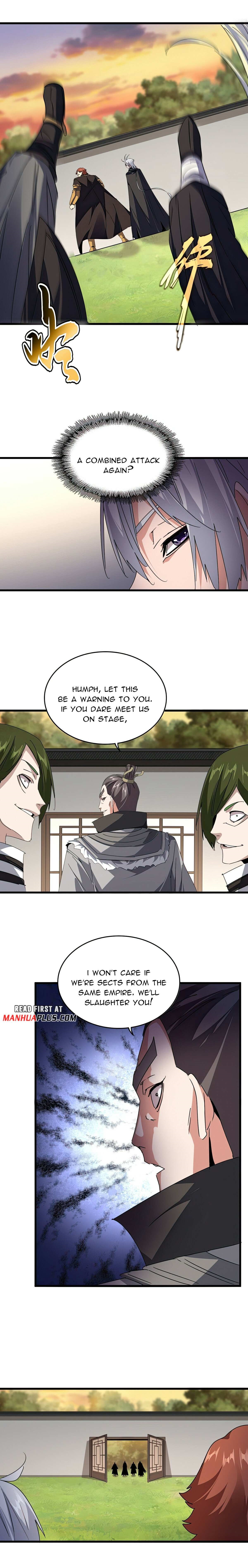 Magic Emperor Chapter 682 - Page 10