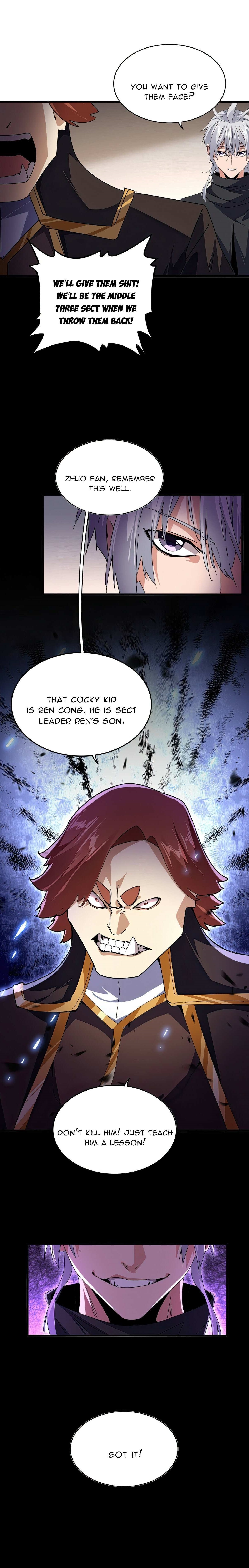 Magic Emperor Chapter 682 - Page 11