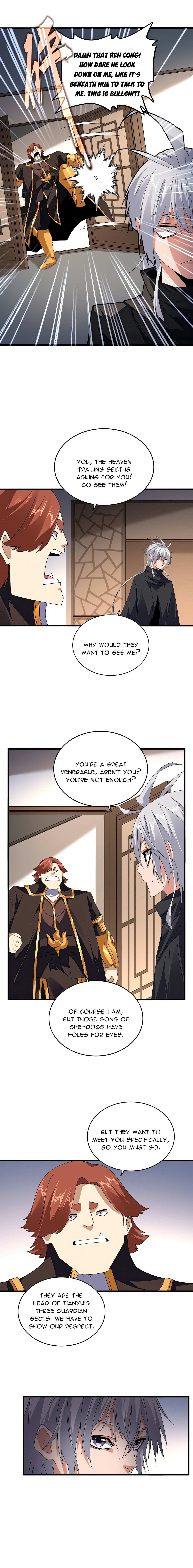 Magic Emperor Chapter 682 - Page 2