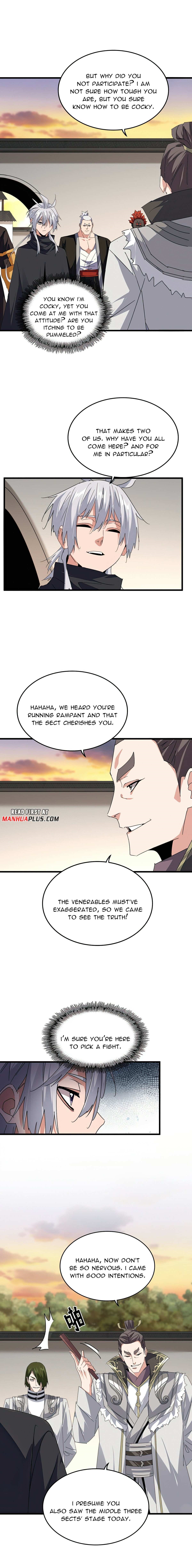 Magic Emperor Chapter 682 - Page 4