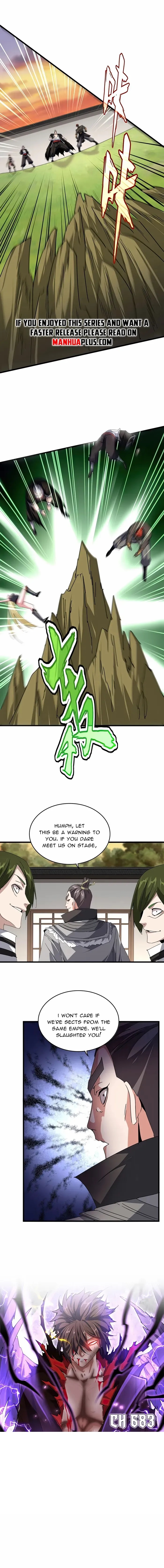 Magic Emperor Chapter 683 - Page 1