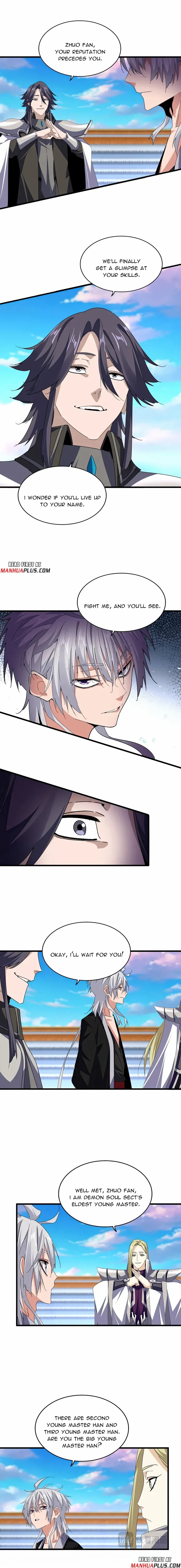 Magic Emperor Chapter 683 - Page 5