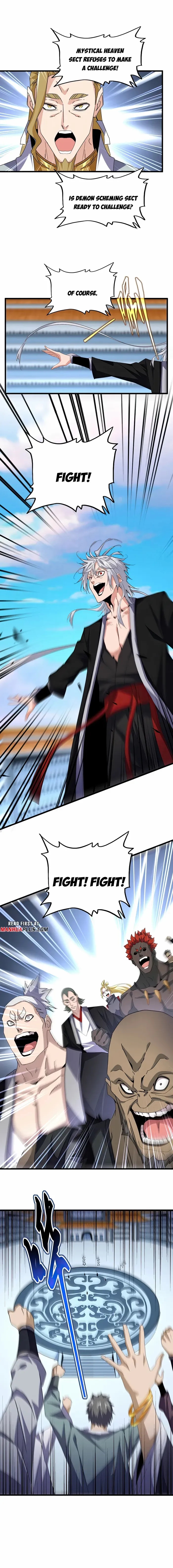 Magic Emperor Chapter 683 - Page 8