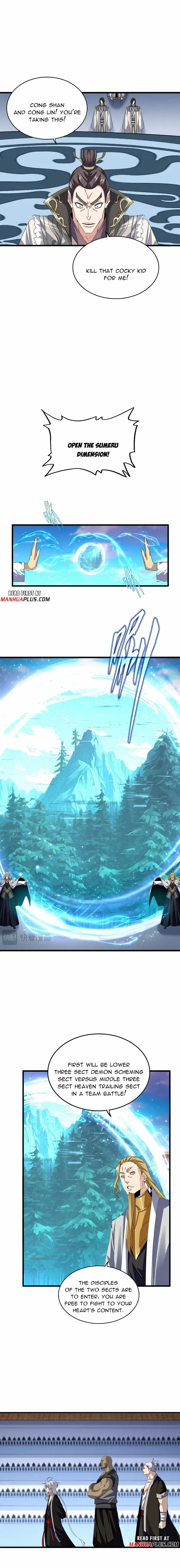 Magic Emperor Chapter 683 - Page 9