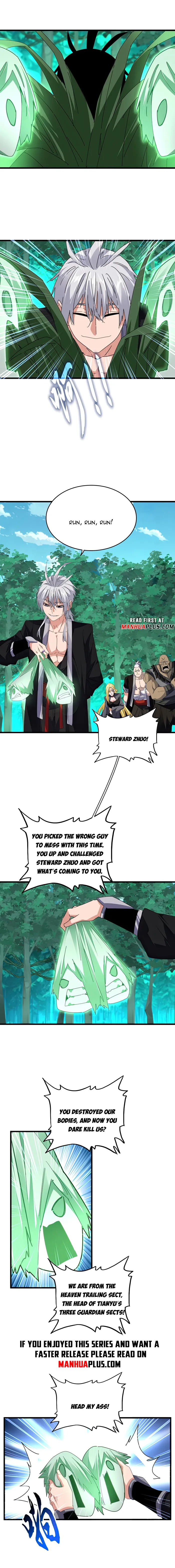 Magic Emperor Chapter 685 - Page 6