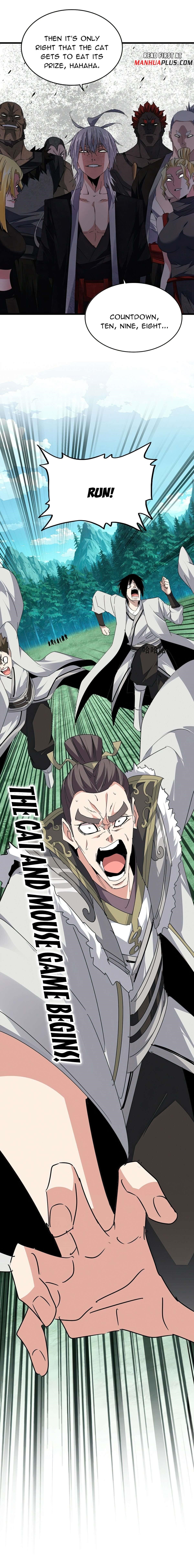 Magic Emperor Chapter 686 - Page 1